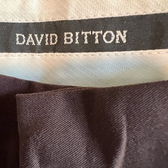 David Bitton Pants - vintage - size 6 - brown NWT - Picture 4 of 7